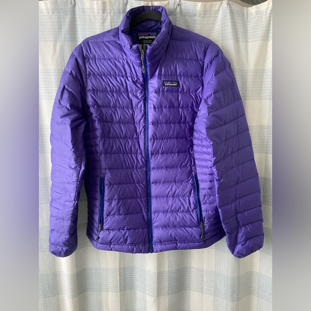 Patagonia down sweater puffer jacket